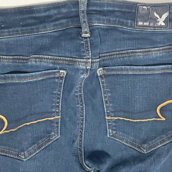 American Eagle Skinny Super Stretch Jeans/Jeggings - Picture 10 of 11